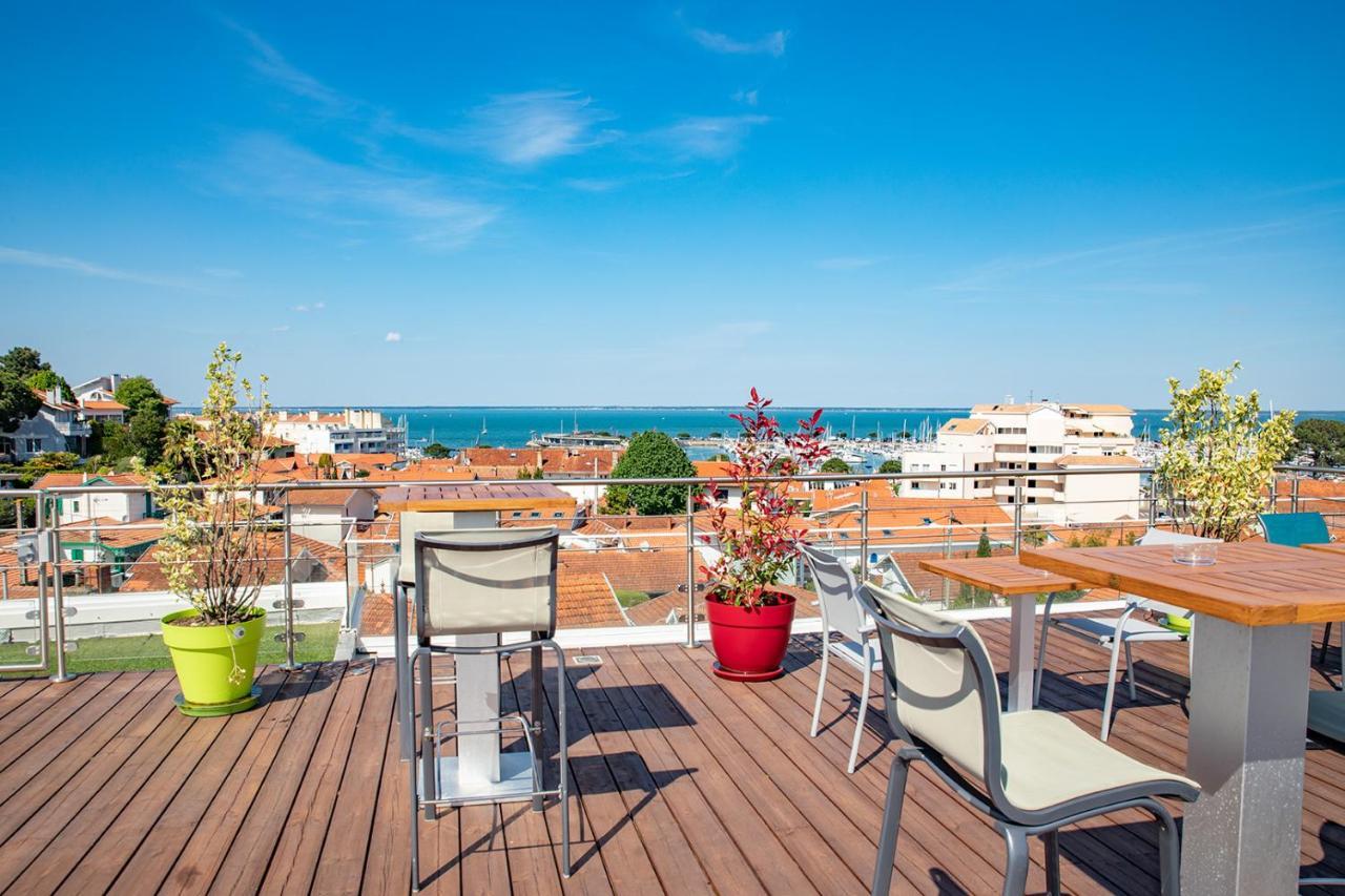 Best Western Arcachon Le Port Bagian luar foto