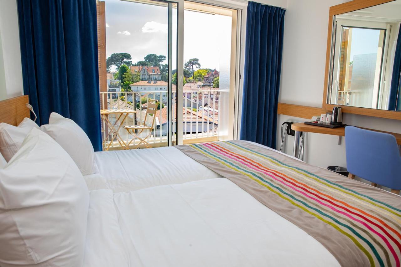 Best Western Arcachon Le Port Bagian luar foto