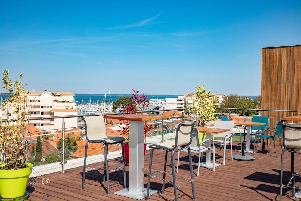 Best Western Arcachon Le Port Bagian luar foto