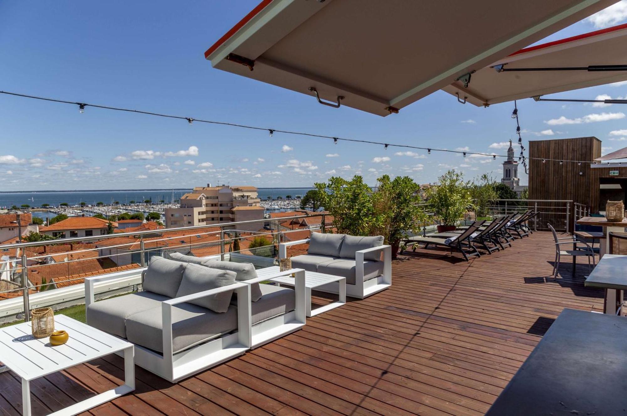 Best Western Arcachon Le Port Bagian luar foto