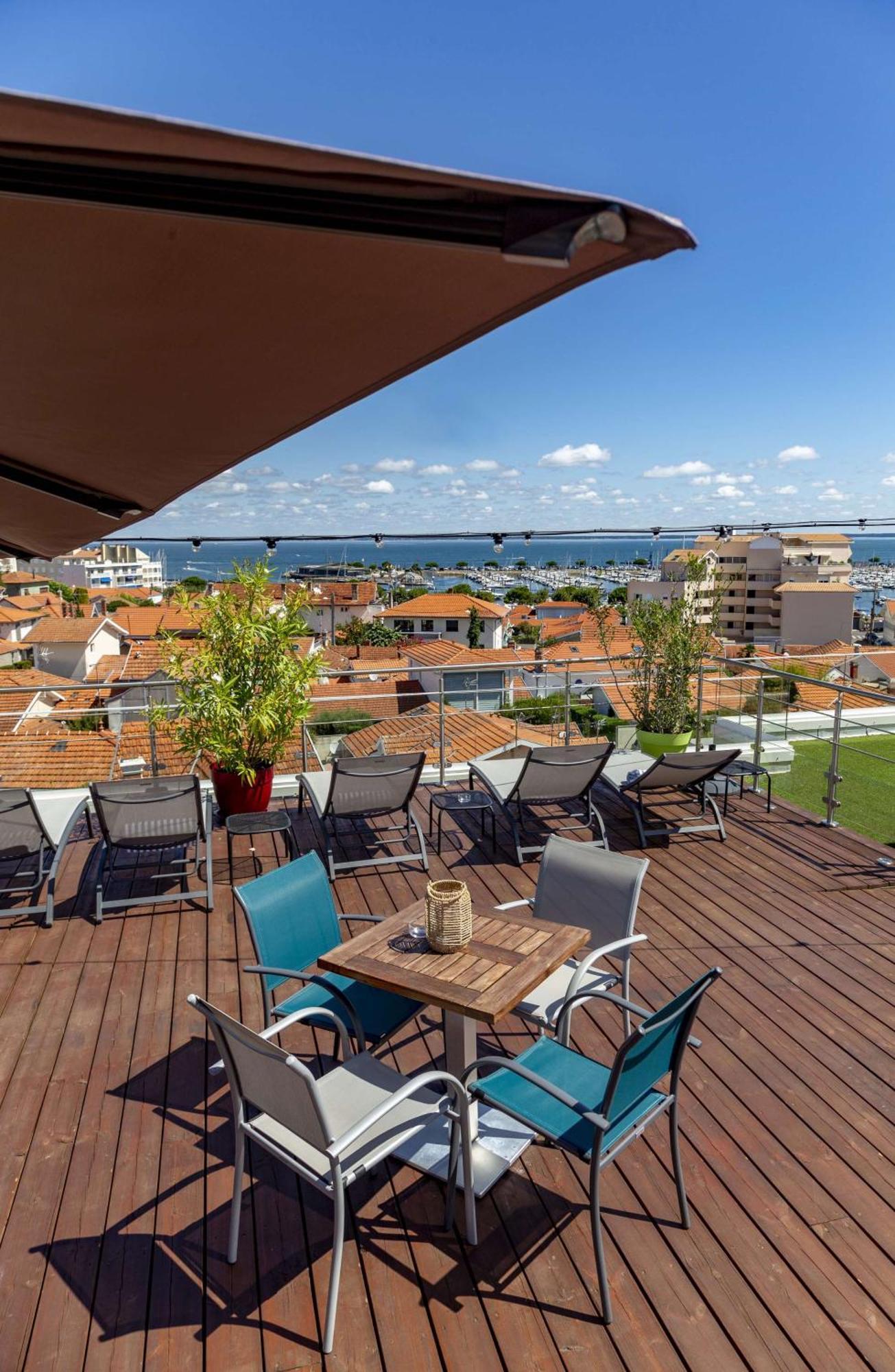Best Western Arcachon Le Port Bagian luar foto