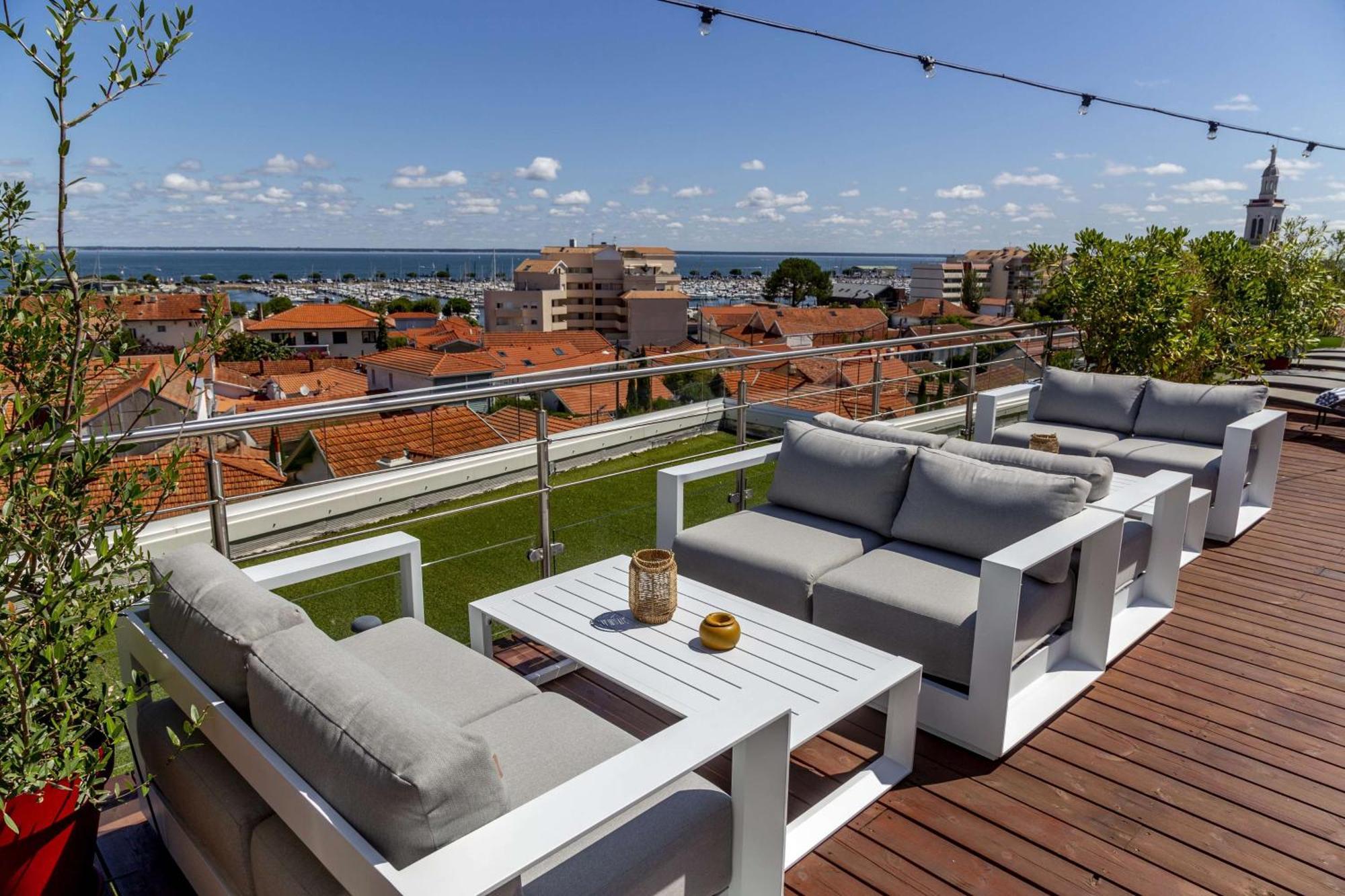 Best Western Arcachon Le Port Bagian luar foto