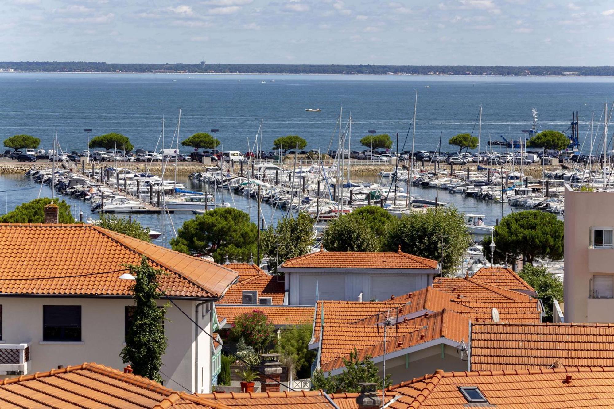 Best Western Arcachon Le Port Bagian luar foto