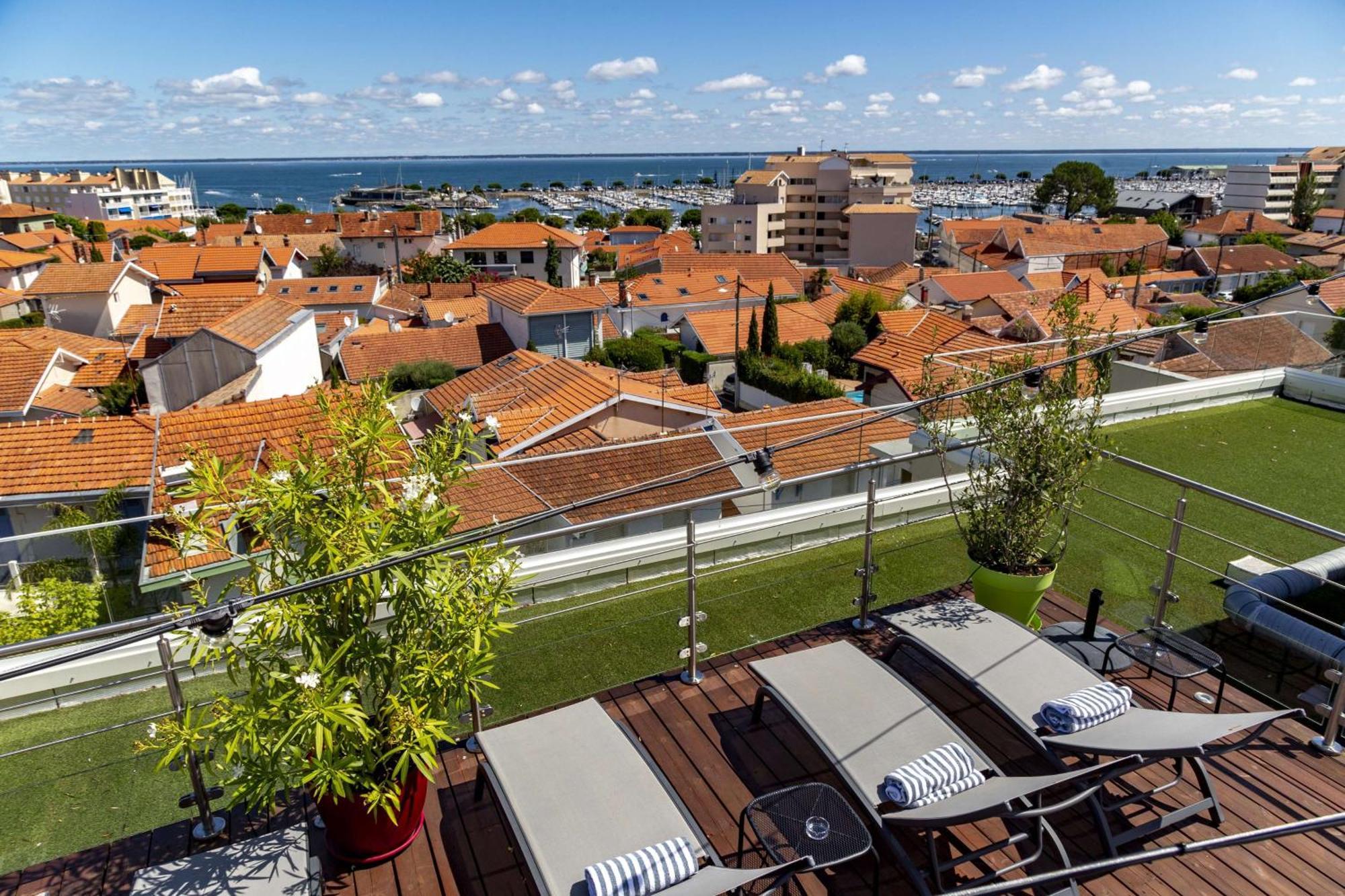 Best Western Arcachon Le Port Bagian luar foto